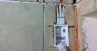 Электропроводка в доме + монтаж Ессентуки цена от 157 руб. м.п.